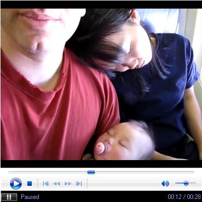 Video of Ashlyn and Mayuko Sleeping